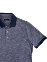 Light Blue Polo Shirt with Subtle Design