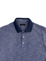 Light Blue Polo Shirt with Subtle Design