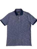 Light Blue Polo Shirt with Subtle Design