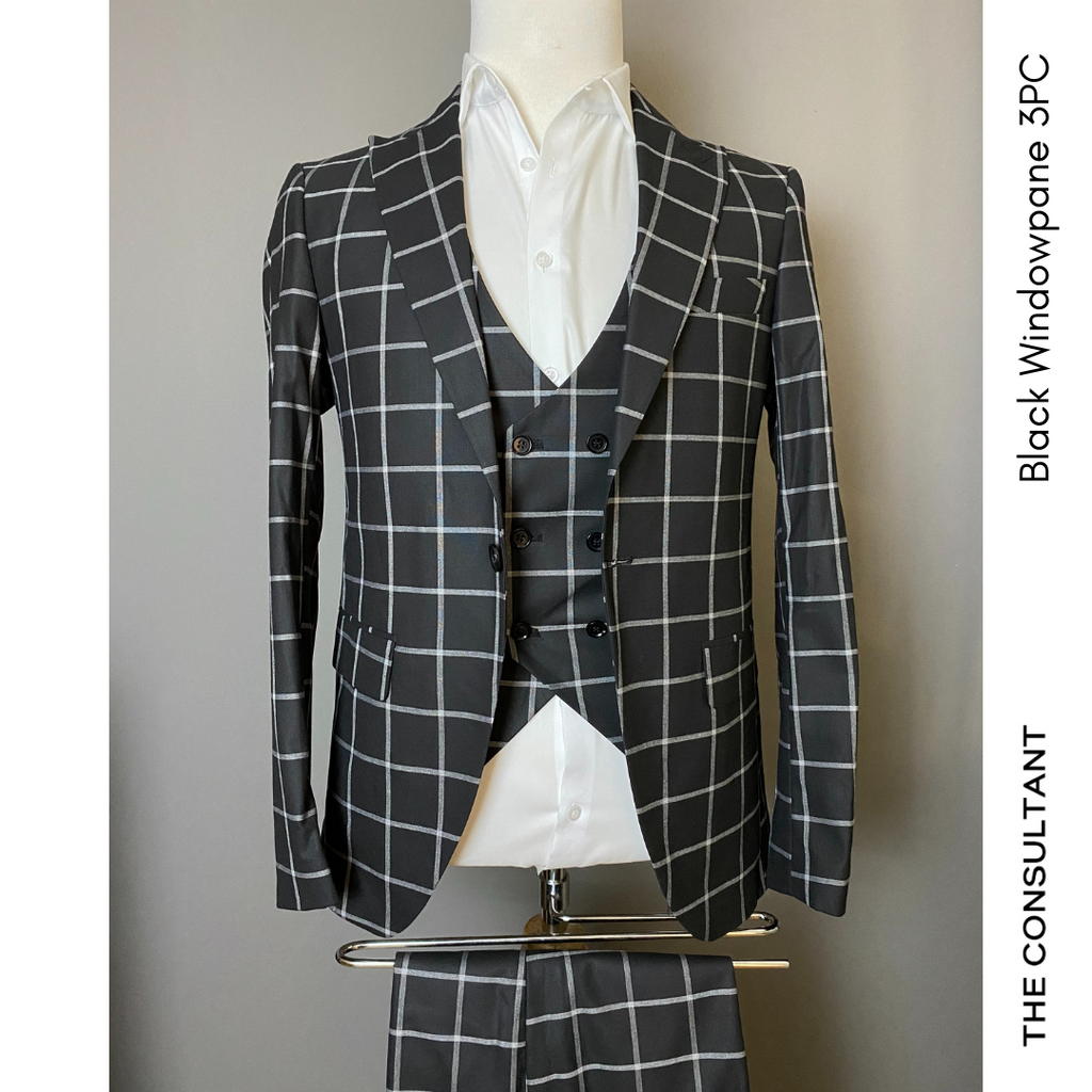 Three piece suit (27100/Black) main image 0